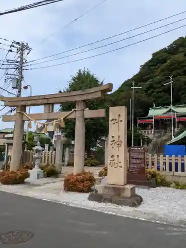 叶神社（東叶神社）の鳥居