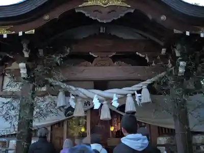 神鳥前川神社(神奈川県)