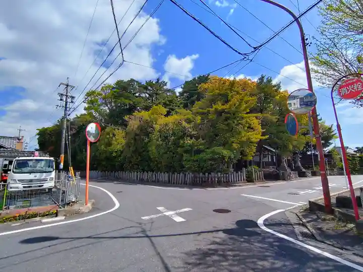 八雲神社(白塚町)の自然