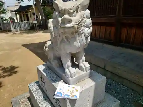 舞子六神社の狛犬