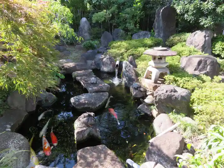 永平寺別院長谷寺の庭園