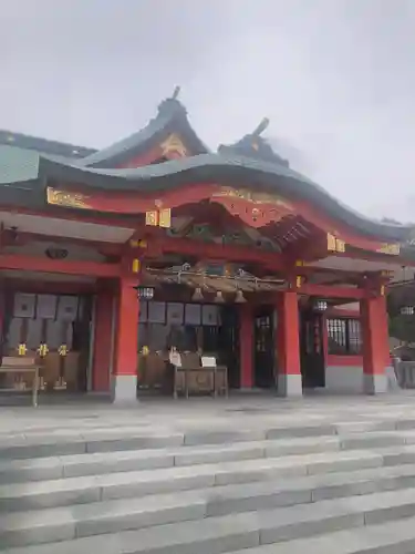 樽前山神社の本殿・本堂