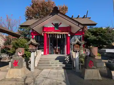 元郷氷川神社(埼玉県)