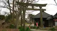 安禅寺の鳥居