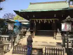 五條天神社の本殿