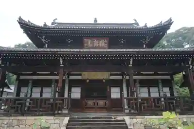 萬福寺の本殿・本堂