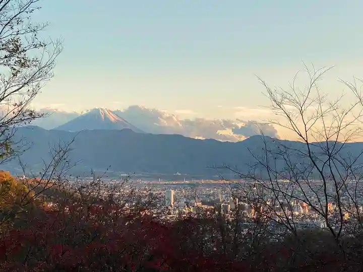 夫婦木神社姫の宮の景色