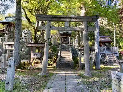 針綱神社の鳥居