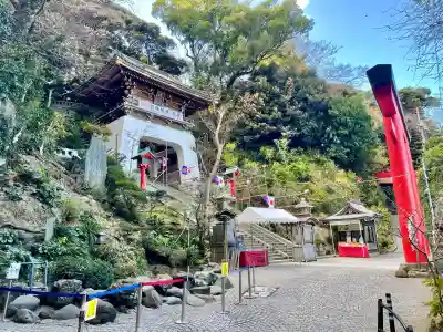 江島神社の初詣