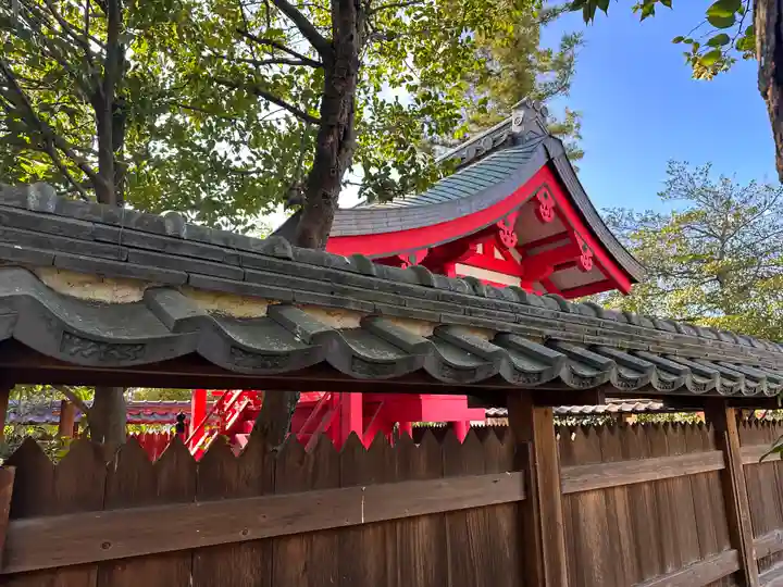杵築神社の本殿・本堂