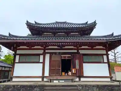 東大寺 三昧堂(四月堂)の本殿・本堂
