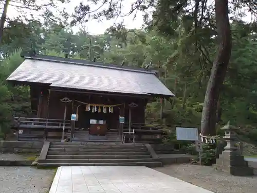 建勲神社の本殿・本堂