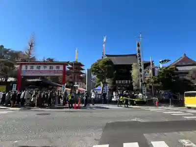 高幡不動尊　金剛寺(東京都)