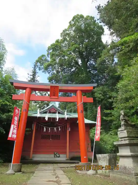神炊館神社 ⁂奥州須賀川総鎮守⁂の末社・摂社