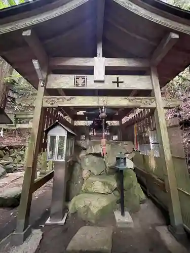 妙見山奥の院の末社・摂社