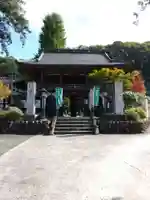 野坂寺の山門・神門