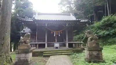 菅原神社の本殿・本堂