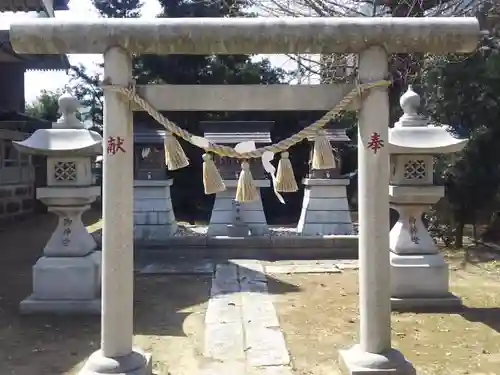 春日神社の末社