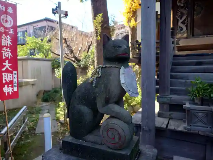 諏訪神社(東京都)