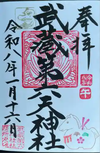 武蔵第六天神社(埼玉県)