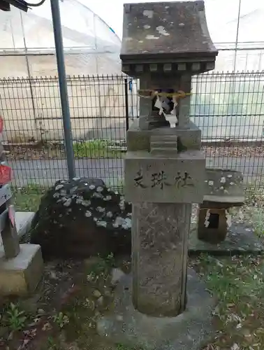 布制神社(長野県)