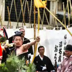 沼名前神社のお祭り