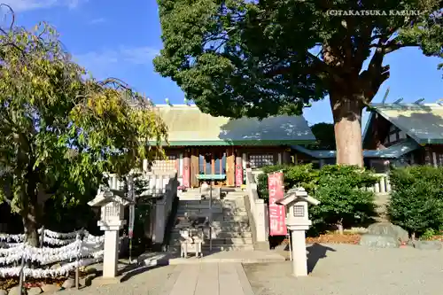 伊勢原大神宮の本殿・本堂