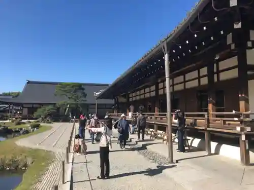 天龍寺の本殿・本堂