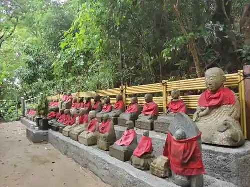 福祥寺（須磨寺）の地蔵