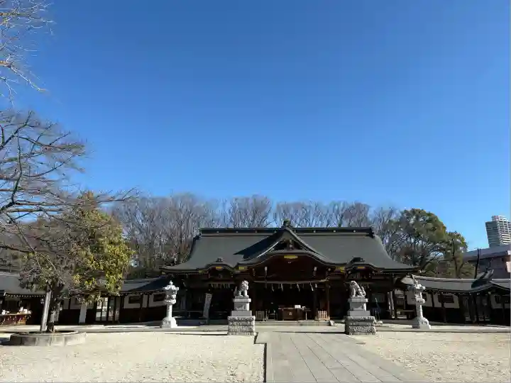 諏訪神社(東京都)