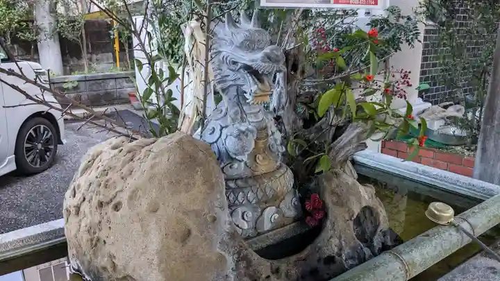 出雲大社土佐分詞の手水舎