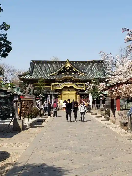 上野東照宮の本殿・本堂