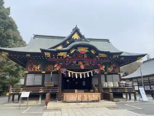 秩父神社の本殿