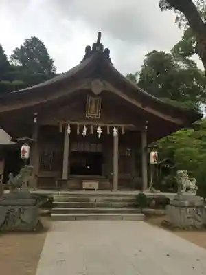 宝満宮竈門神社の本殿・本堂