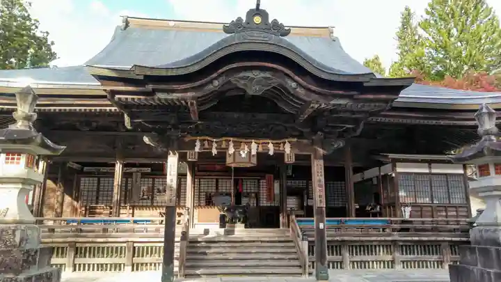 南院の本殿・本堂