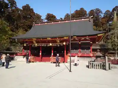 志波彦神社・鹽竈神社の本殿・本堂