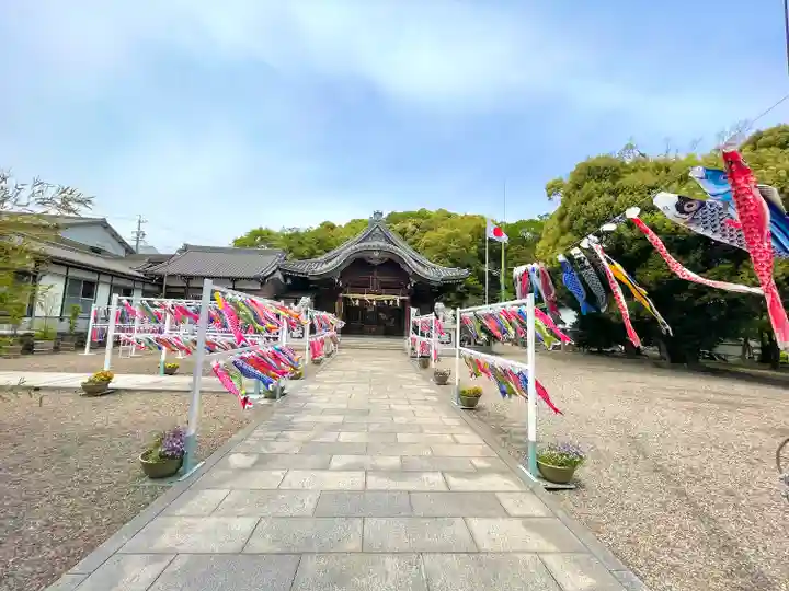 東海市熊野神社(愛知県)