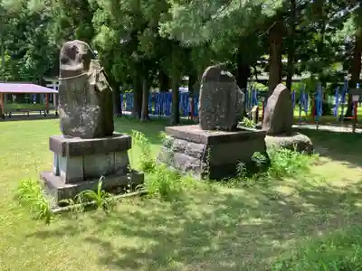 遠野郷八幡宮(岩手県)