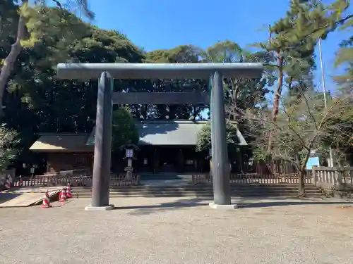 埼玉縣護國神社(埼玉県)