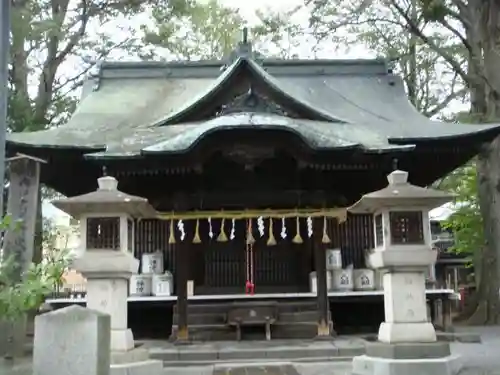 八剣神社の本殿