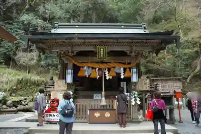 由岐神社の本殿・本堂