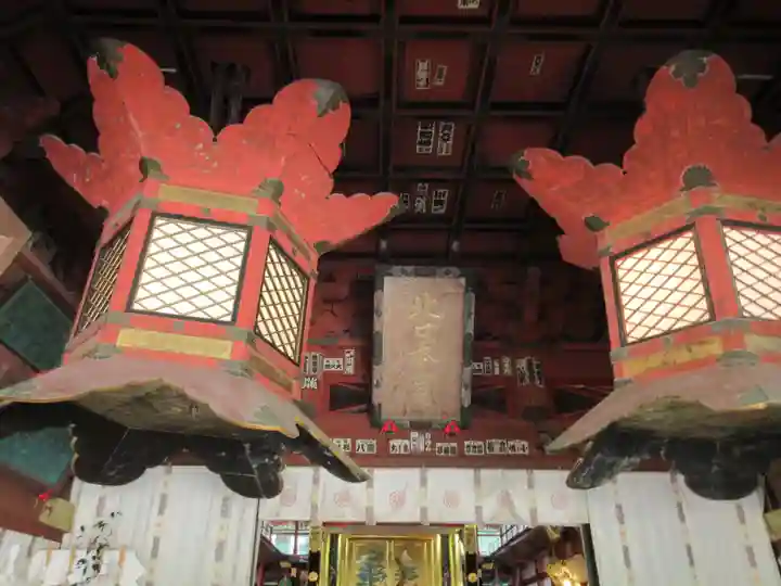 北口本宮冨士浅間神社の本殿・本堂