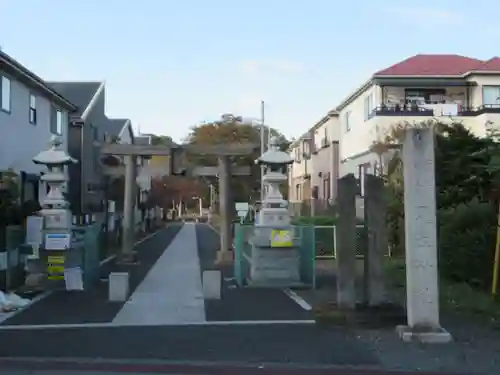 足立神社(埼玉県)