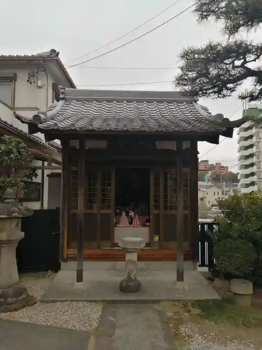 三河善光寺 無量寺のその他建物