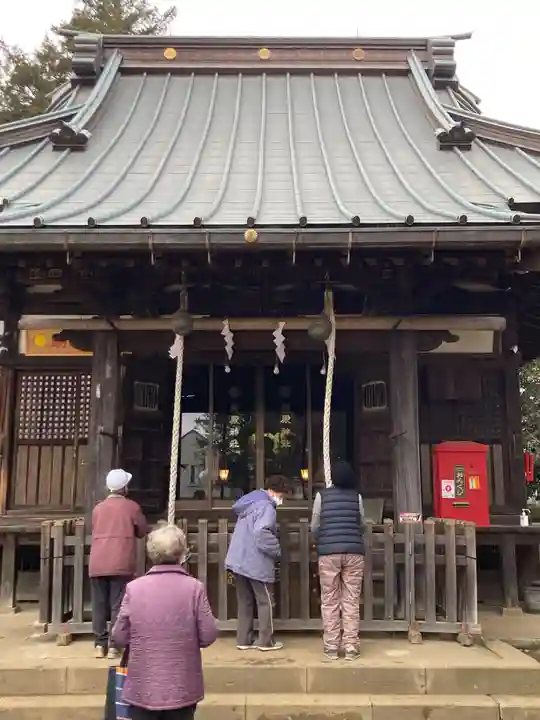 尉殿神社(東京都)
