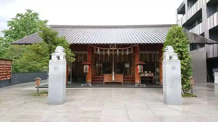 赤城神社の本殿・本堂