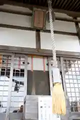 鹿部稲荷神社の建物その他