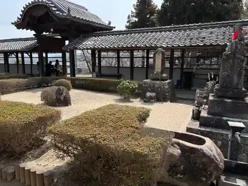 心月院の庭園