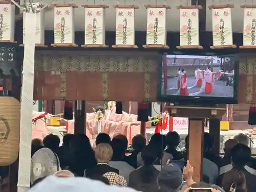 率川神社（大神神社摂社）(奈良県)