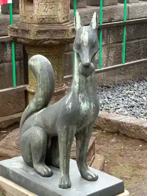 瘡守稲荷(清岸寺境内社)(東京都)